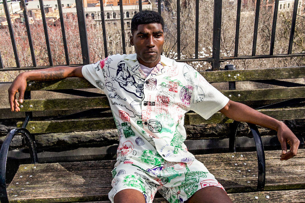 RichWierdo Passport Stamp Set