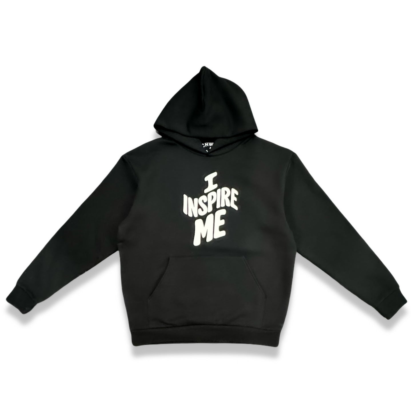 I Inspire Me Heavyweight Hoodie (Black)