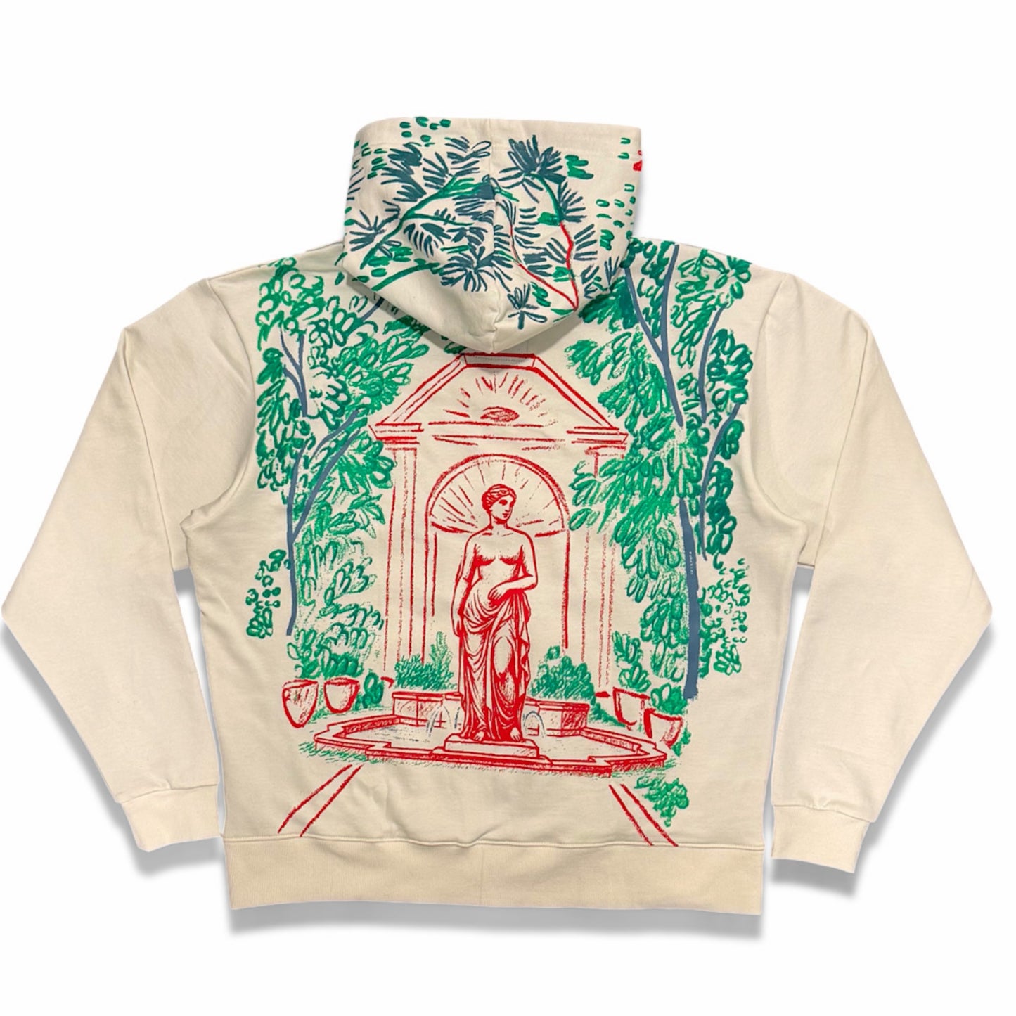 Mantra Monumental Hoodie (Cream)