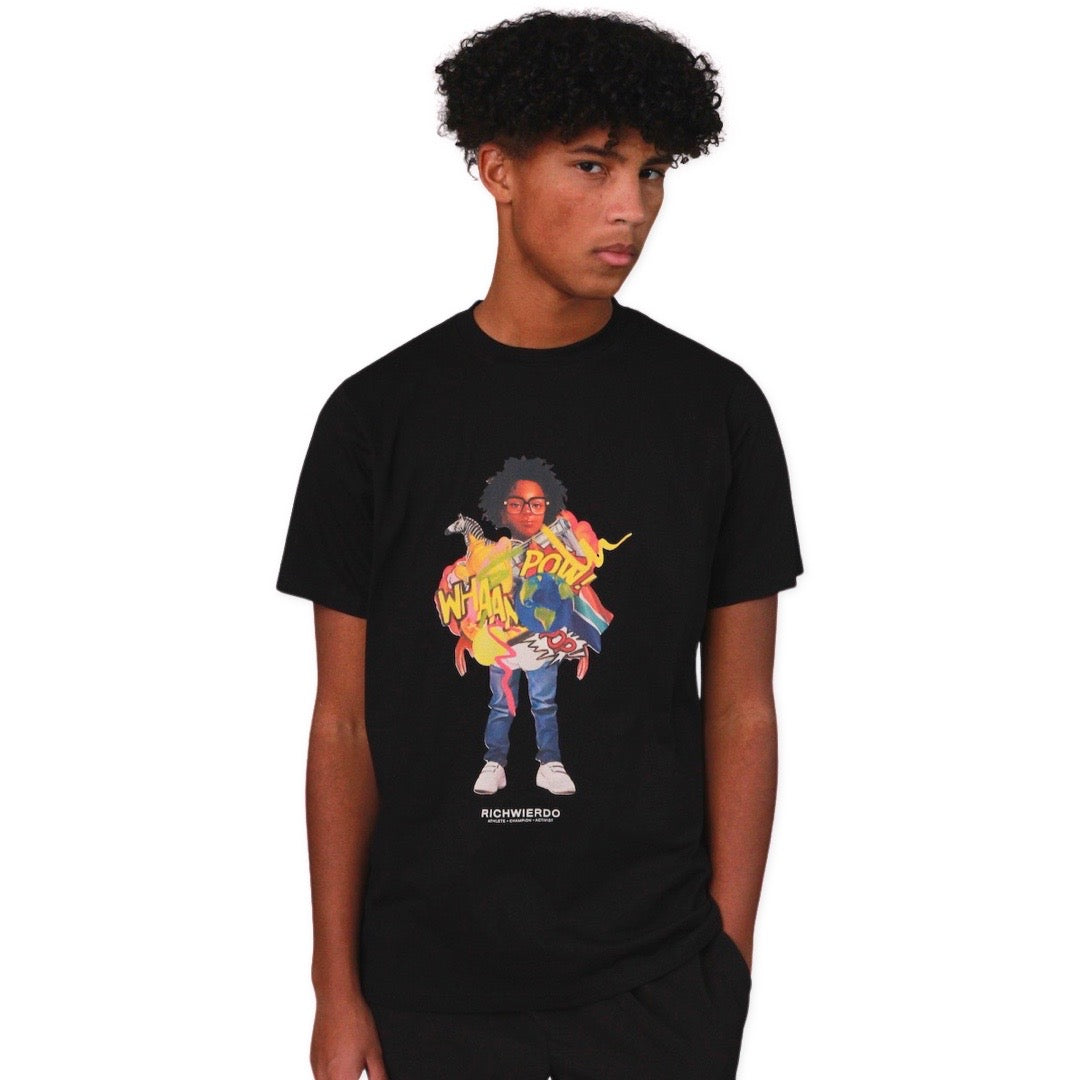 RichWierdo “Bright Future” Tee (black)
