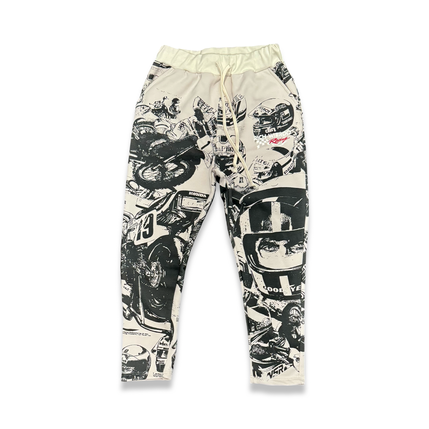 Richwierdo Moto Collage Suit