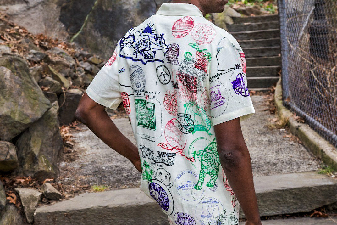 RichWierdo Passport Stamp Top