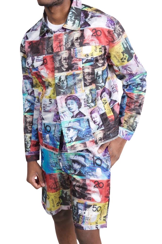 Richwierdo Foreign Exchange Set