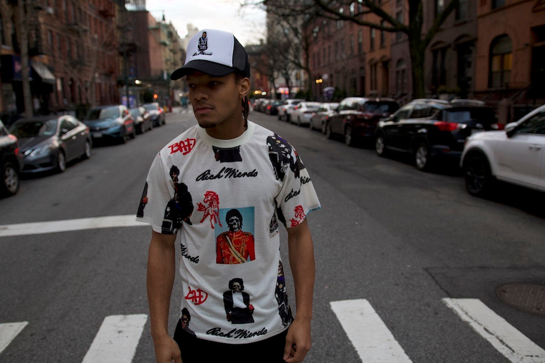 Richwierdo MJ Hall of Fame Tee