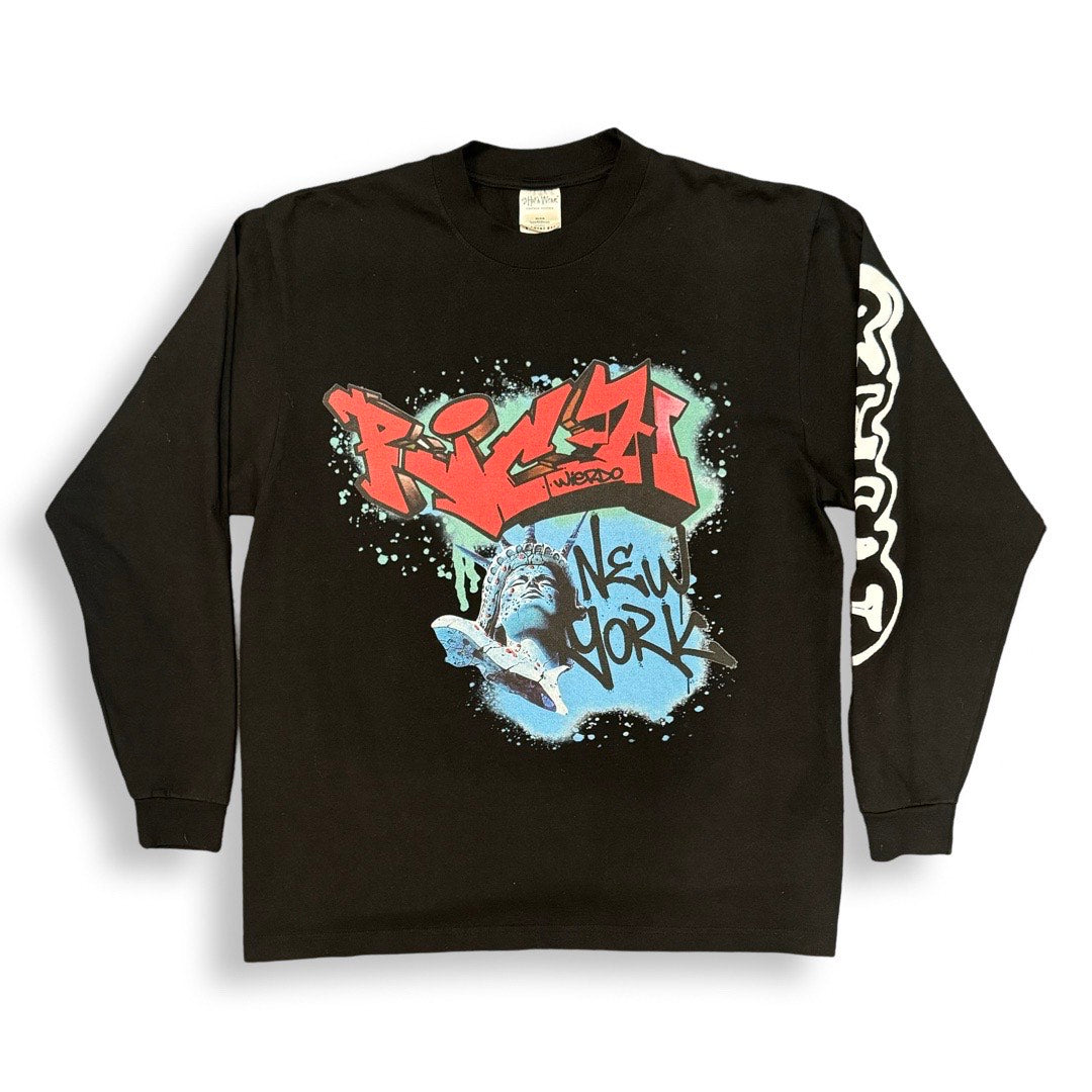 RichWierdo "RICH NYC" Longsleeve Tee (Black)