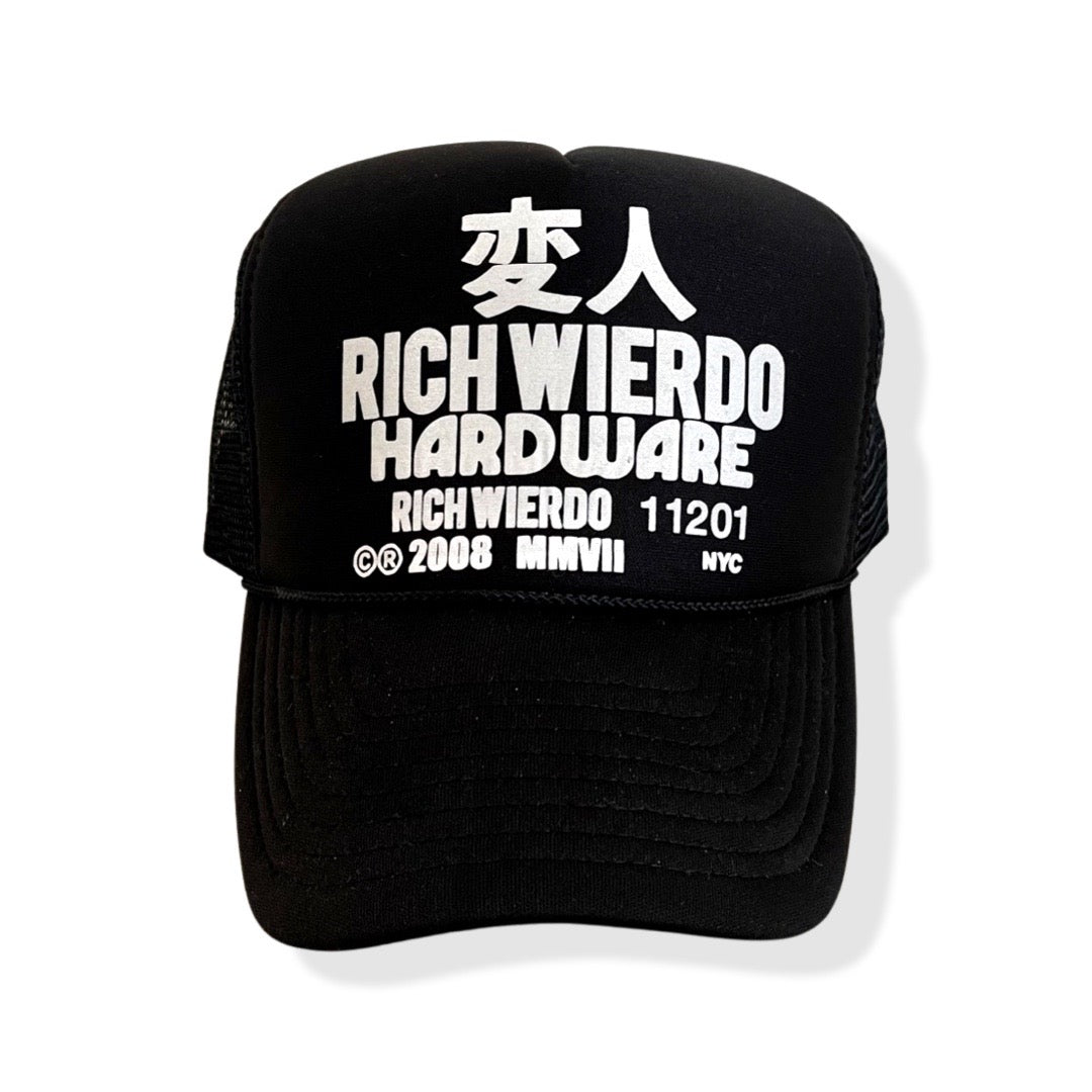 RichWierdo HardWare Tee (Black)