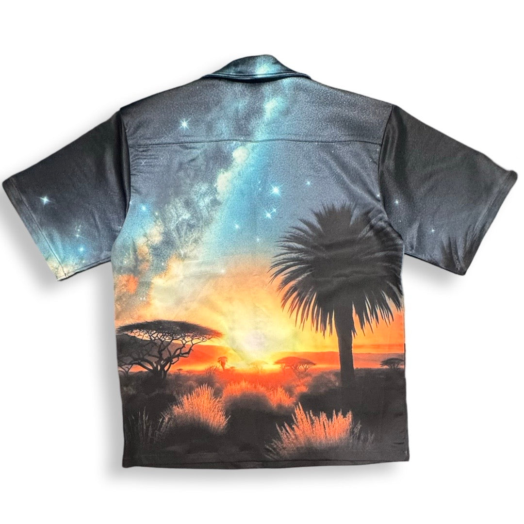 Serengeti Nights Silk Top