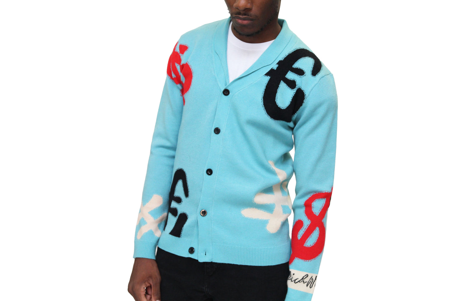 Cashmere Currency Cardigan