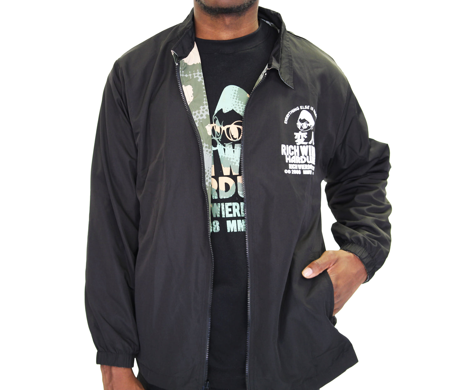 Hardware CrewNeck (Camo Print)