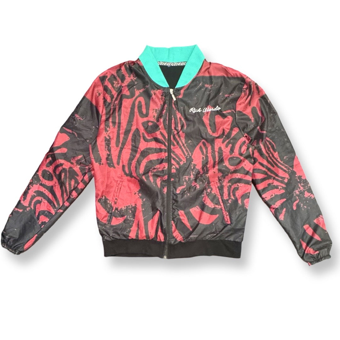 Richwierdo “Untamed Zebra” Track Jacket