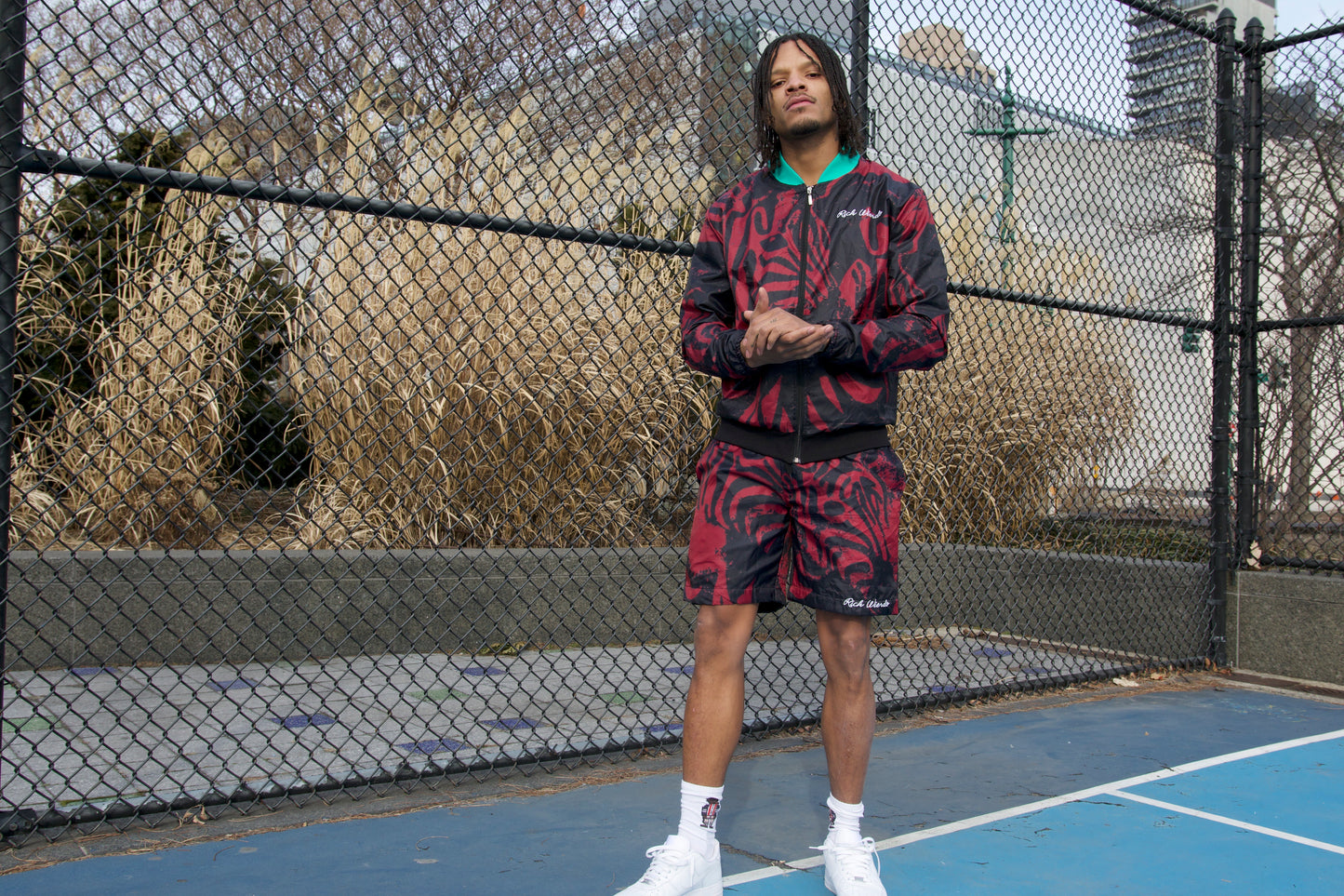 Richwierdo “Untamed Zebra” Track Jacket