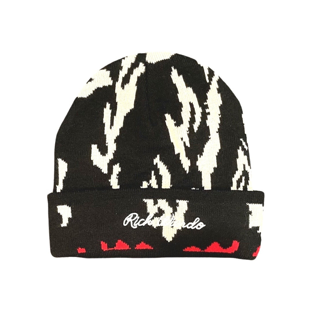Wildlife Cashmere Skully