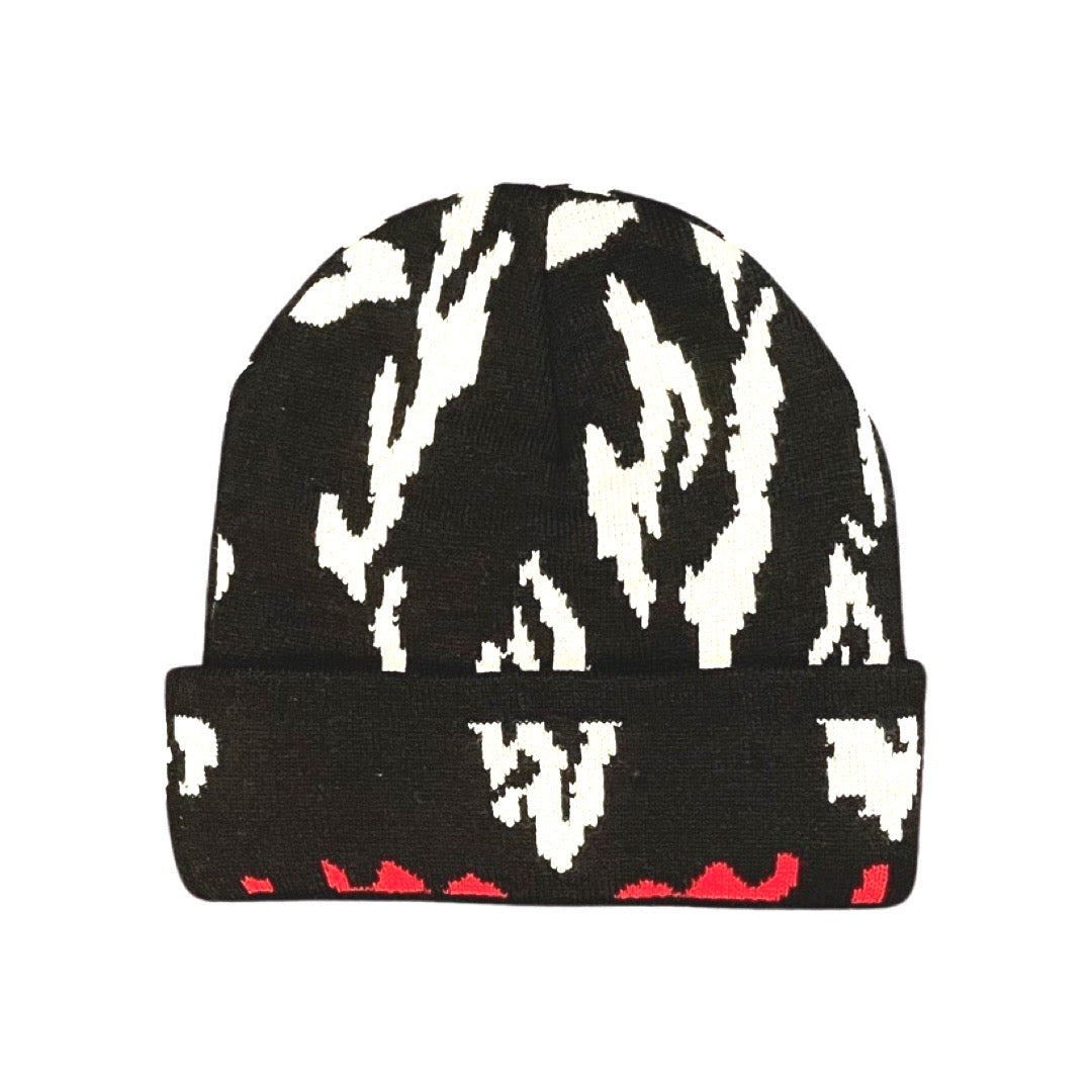 Wildlife Cashmere Skully