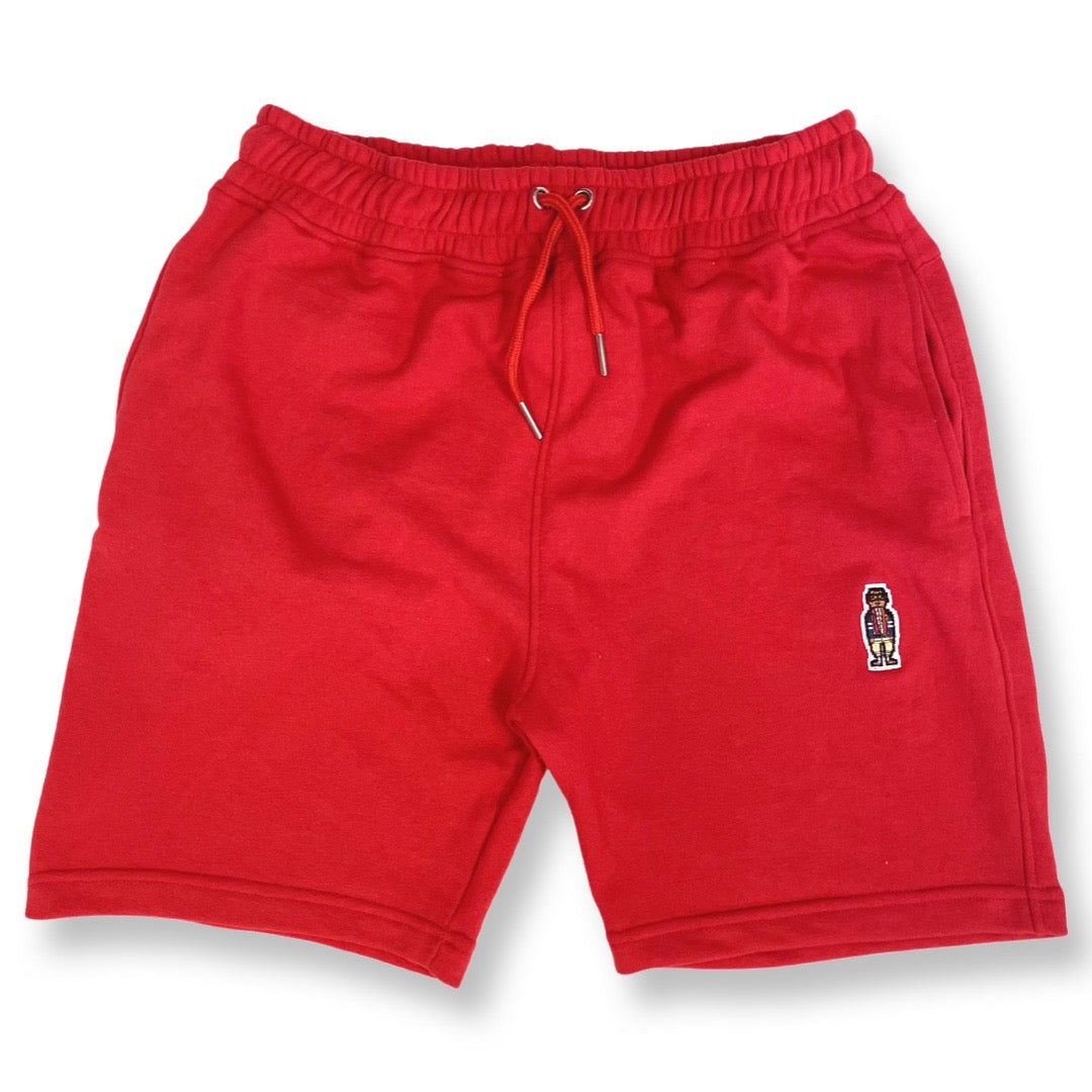 Digital Nerd Cotton Shorts(red) – Richwierdo