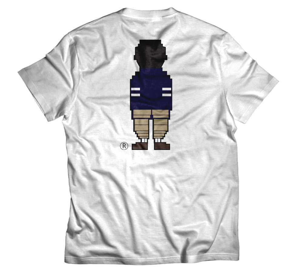 Digital Nerd Classic Logo Tee (white)