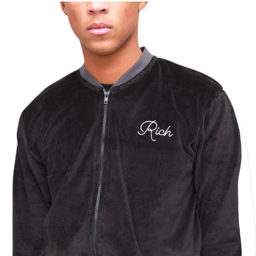 RichWierdo Two Tone Velour Suit