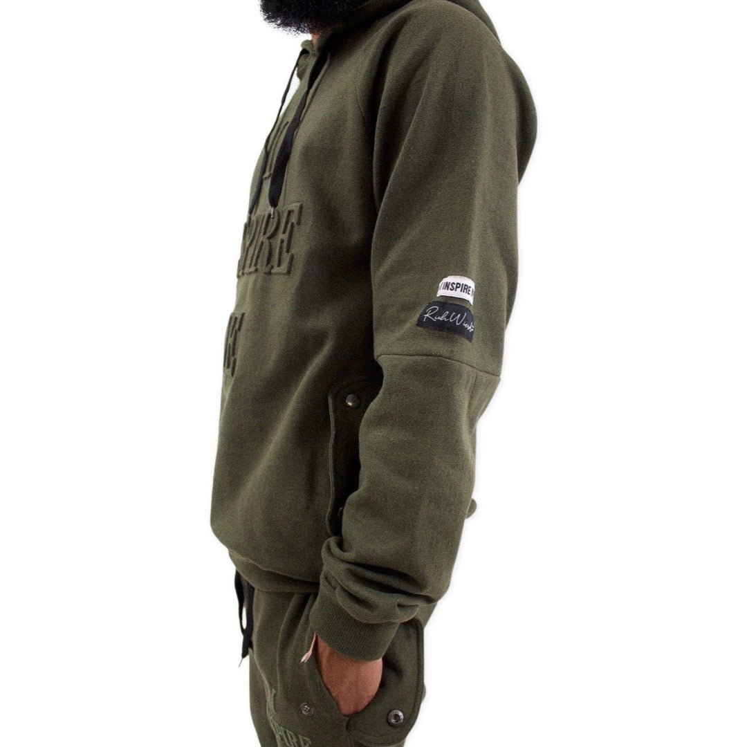 I Inspire Me - Essentials Set (Army Green)