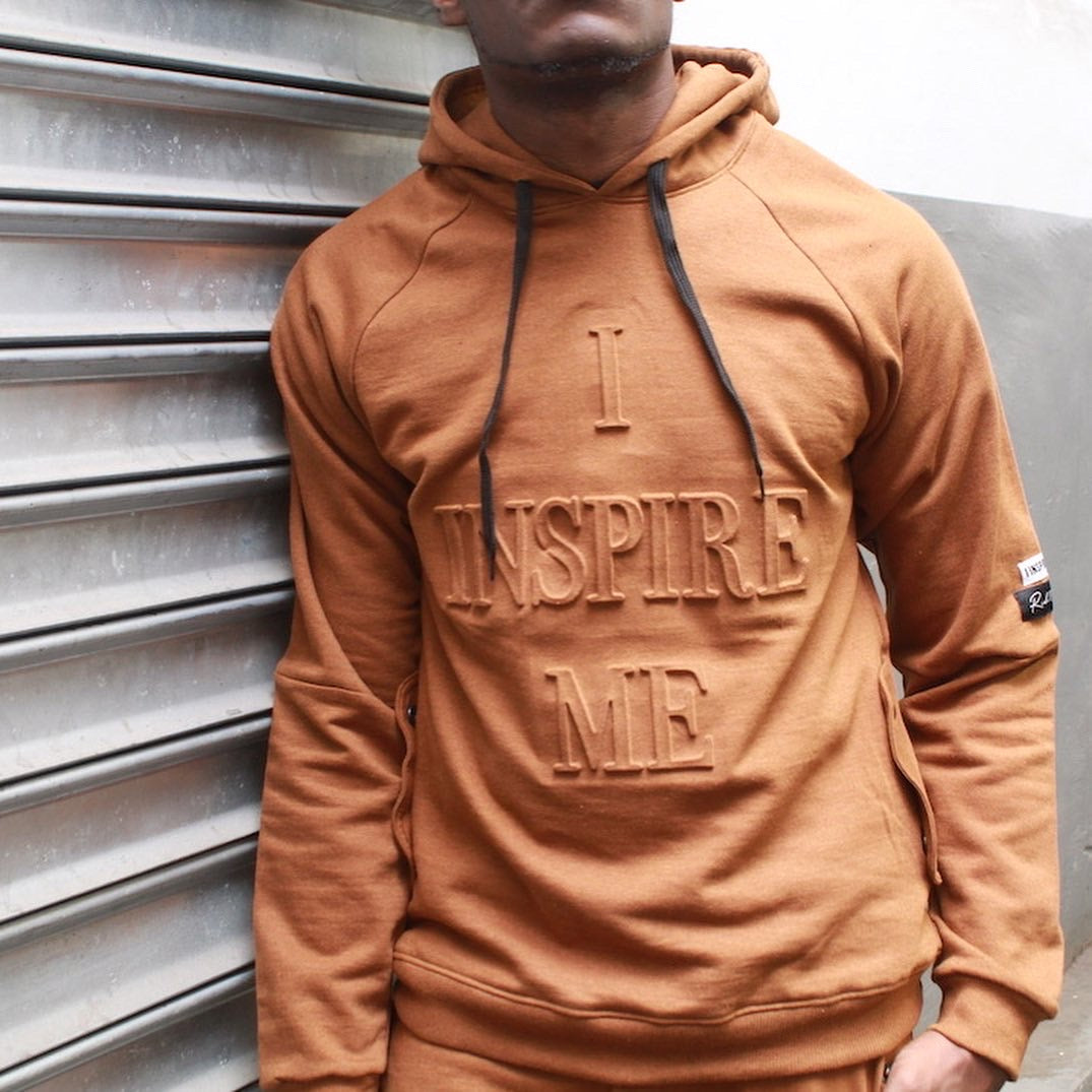 I Inspire Me - Essentials Sweatsuit (Copper)