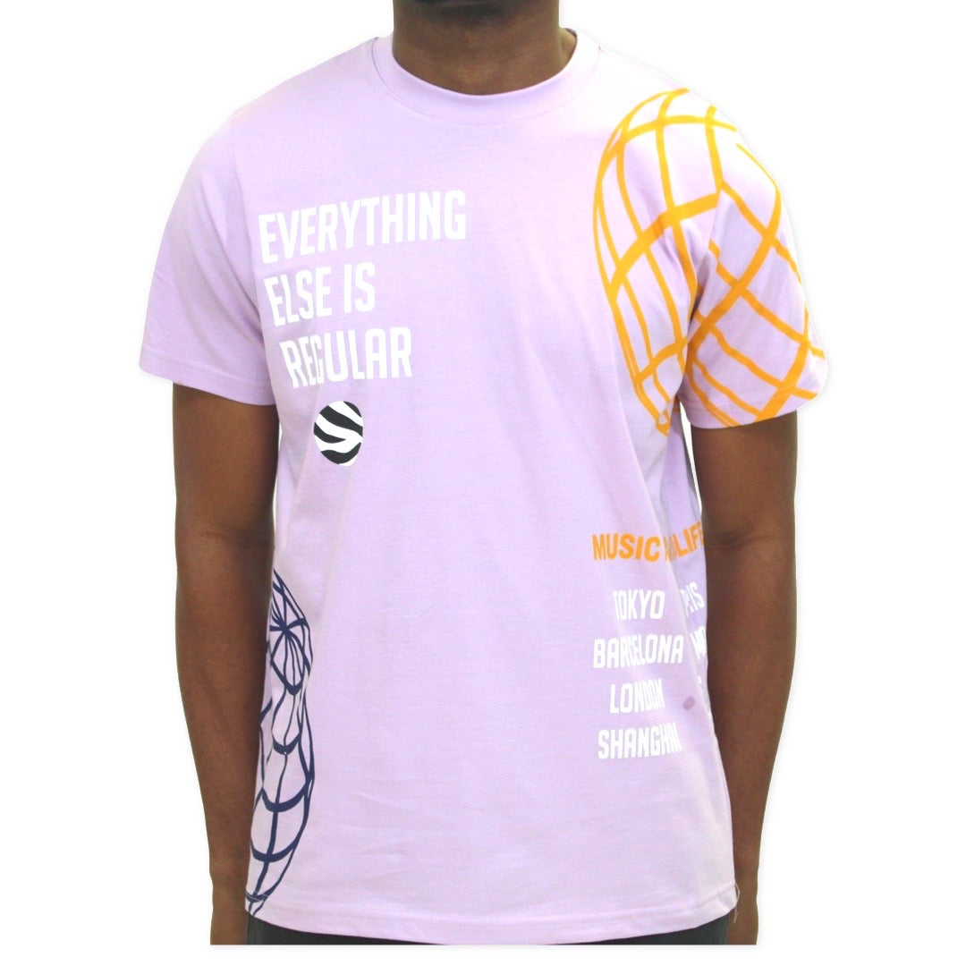 RichWierdo Worldwide Tee (lavender)