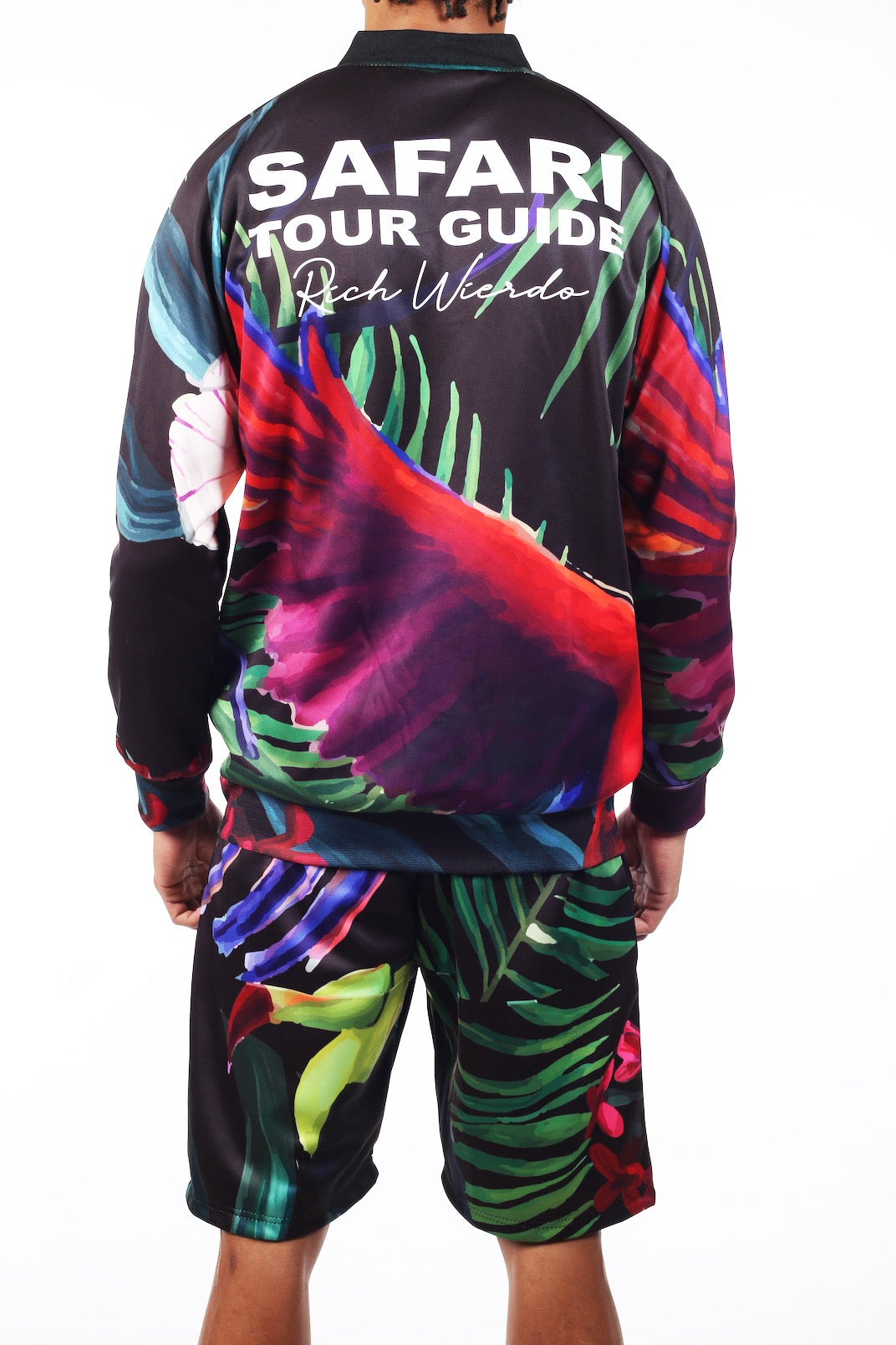 Safari Tour Guide Track Jacket