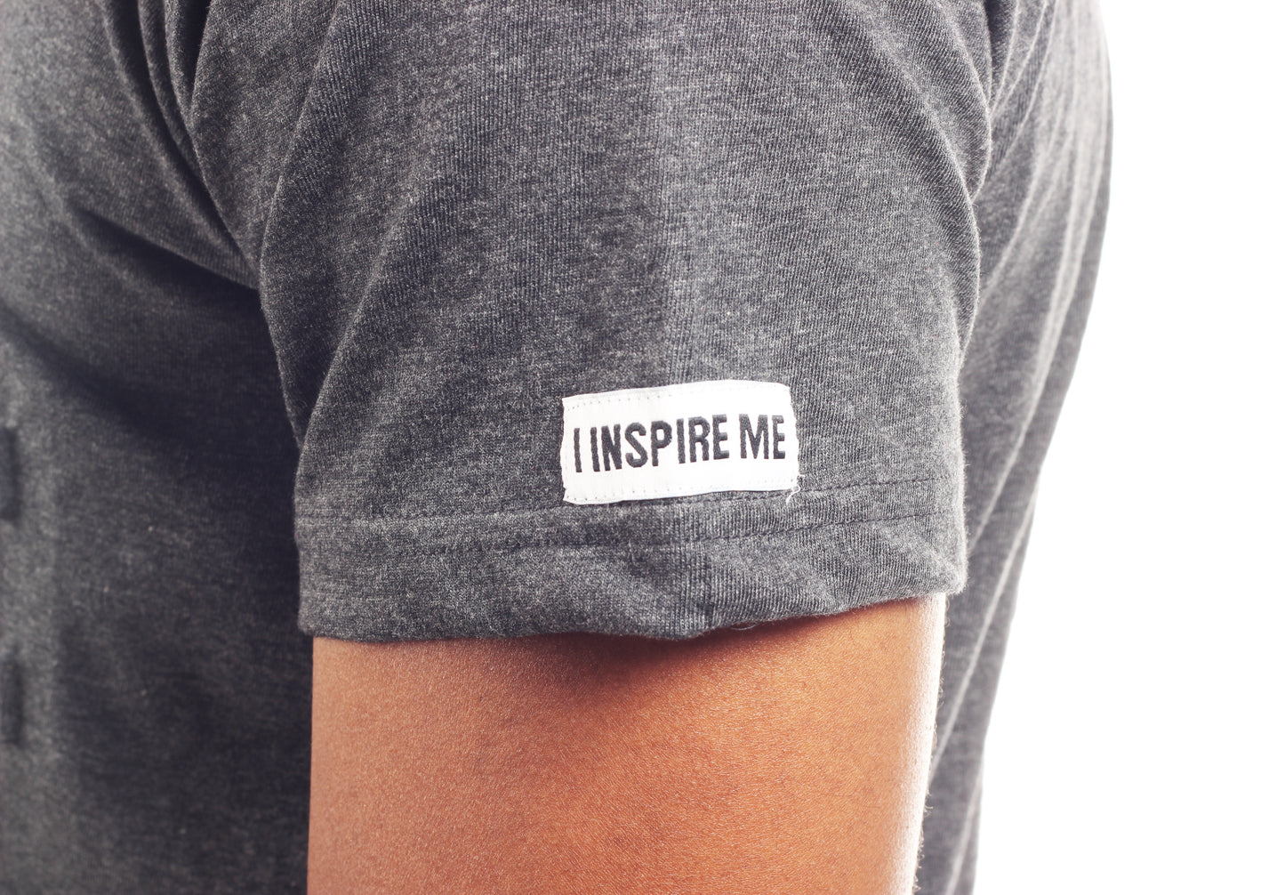 I inspire Me 3D Tee (Charcoal Grey)