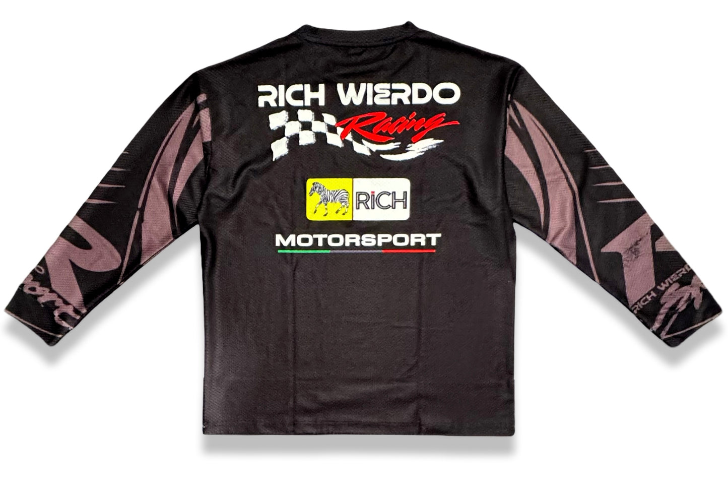 Richwierdo Spark Plug mesh shirt