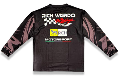Richwierdo Spark Plug mesh shirt