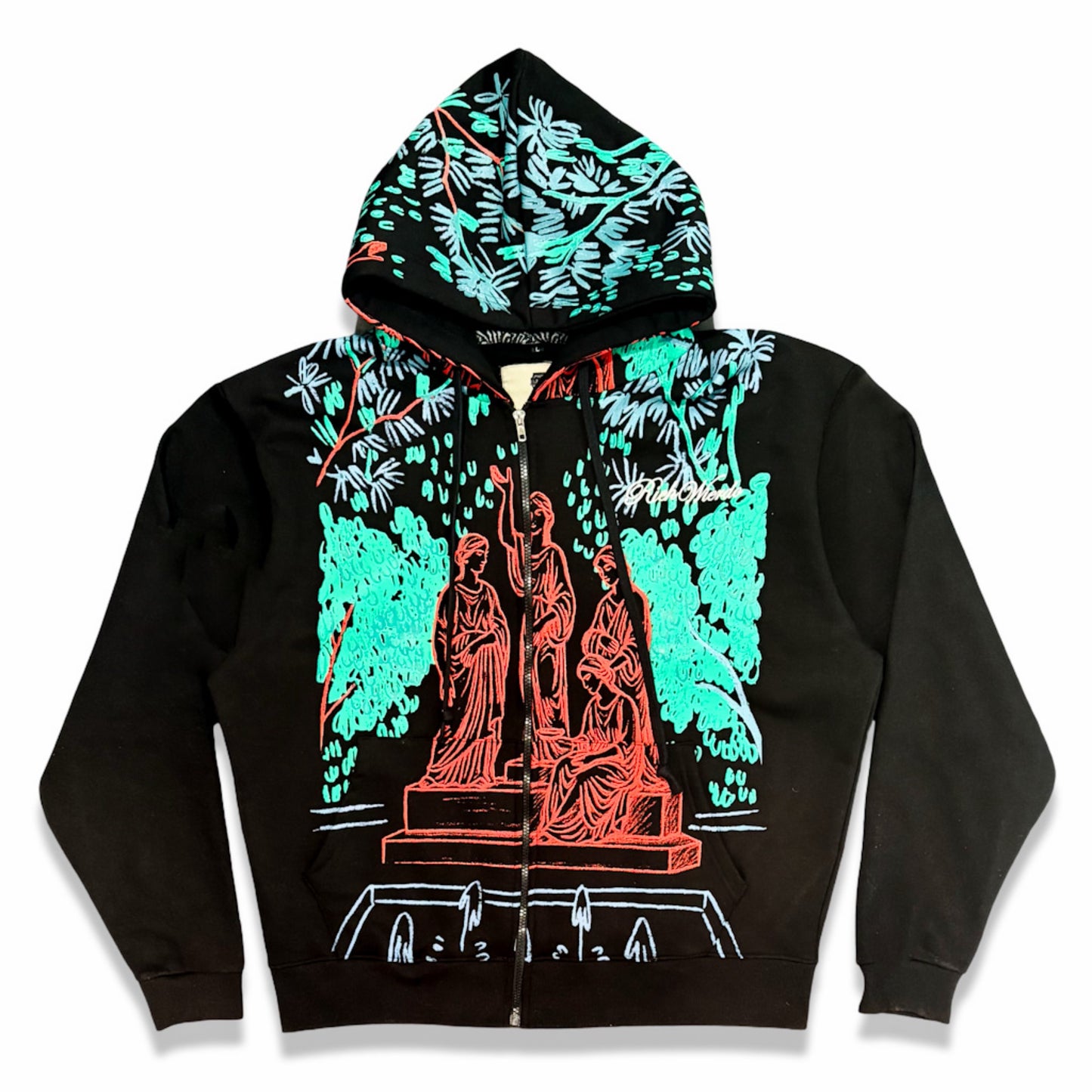 Mantra Monumental Hoodie (Black)