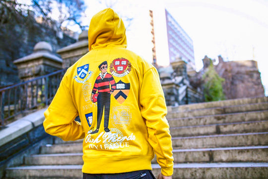 Richwierdo Ivy League Hoodie (Canary)