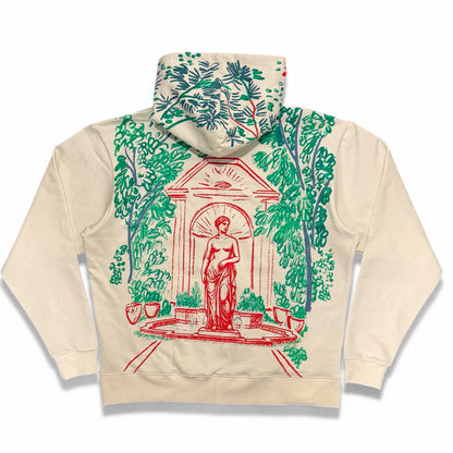 Mantra Monumental Hoodie (Cream)