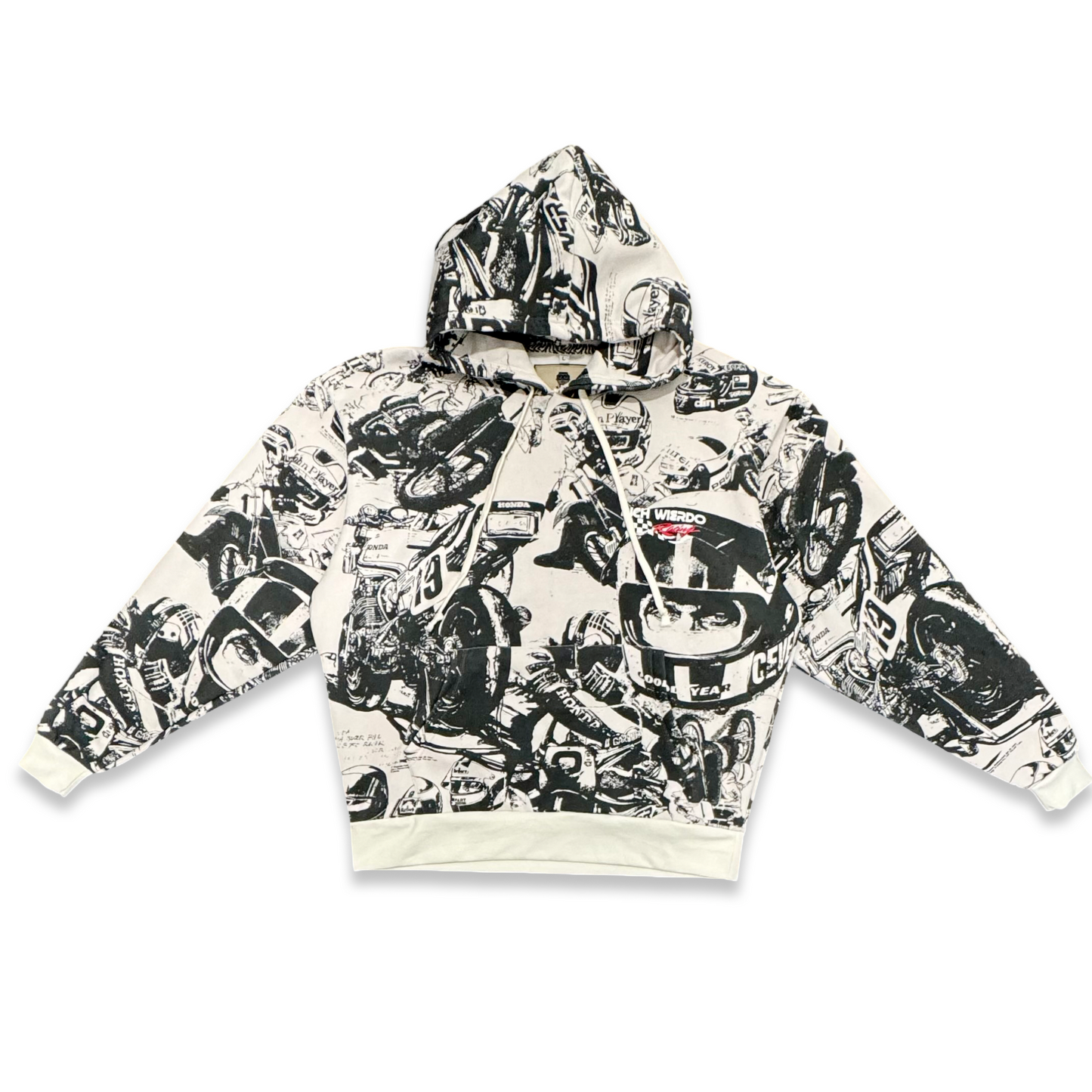 Richwierdo Moto Collage Suit