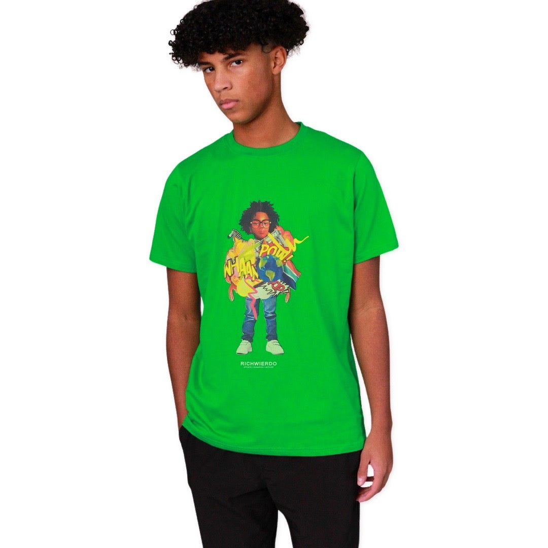 RichWierdo “Bright Future” Tee (Green)