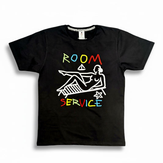 Room Service Luxury Tee (Black)