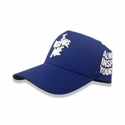 I Inspire Me Satin Snap back (Assorted Colors)