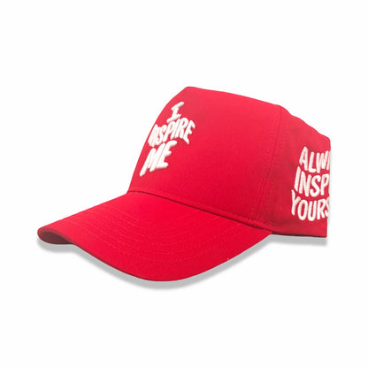 I Inspire Me Satin Snap back (Assorted Colors)