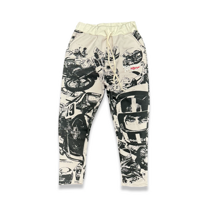 Richwierdo Moto Collage Suit