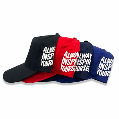 I Inspire Me Satin Snap back (Assorted Colors)