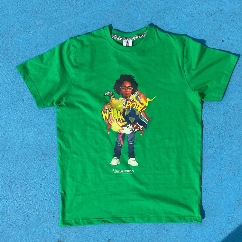 RichWierdo “Bright Future” Tee (Green)
