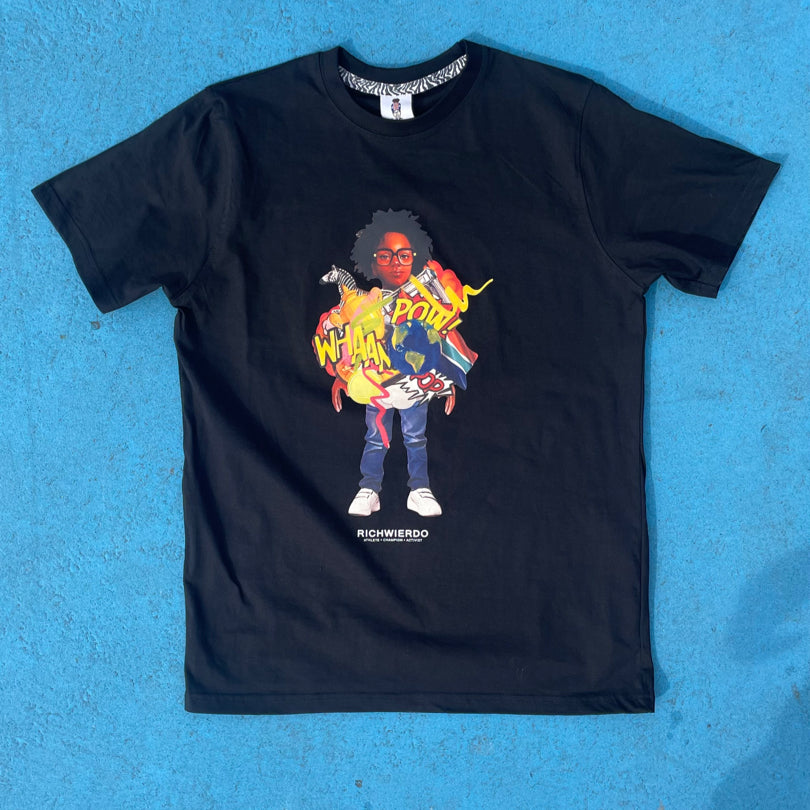 RichWierdo “Bright Future” Tee (black)