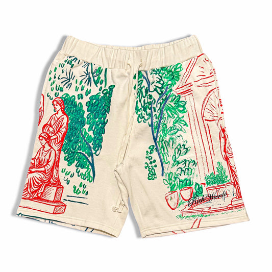 Mantra Monumental Shorts (Cream)