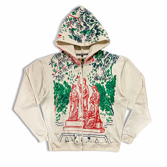 Mantra Monumental Hoodie (Cream)