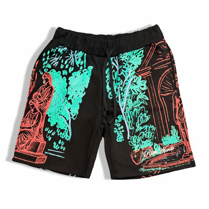 Mantra Monumental Shorts (Black)