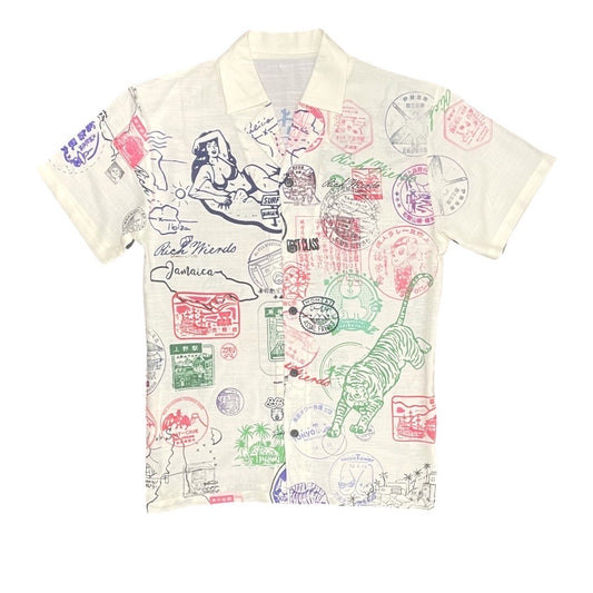 RichWierdo Passport Stamp Set