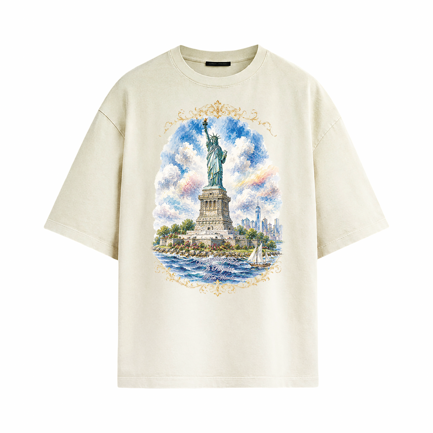 Richwierdo NYC  (cream)