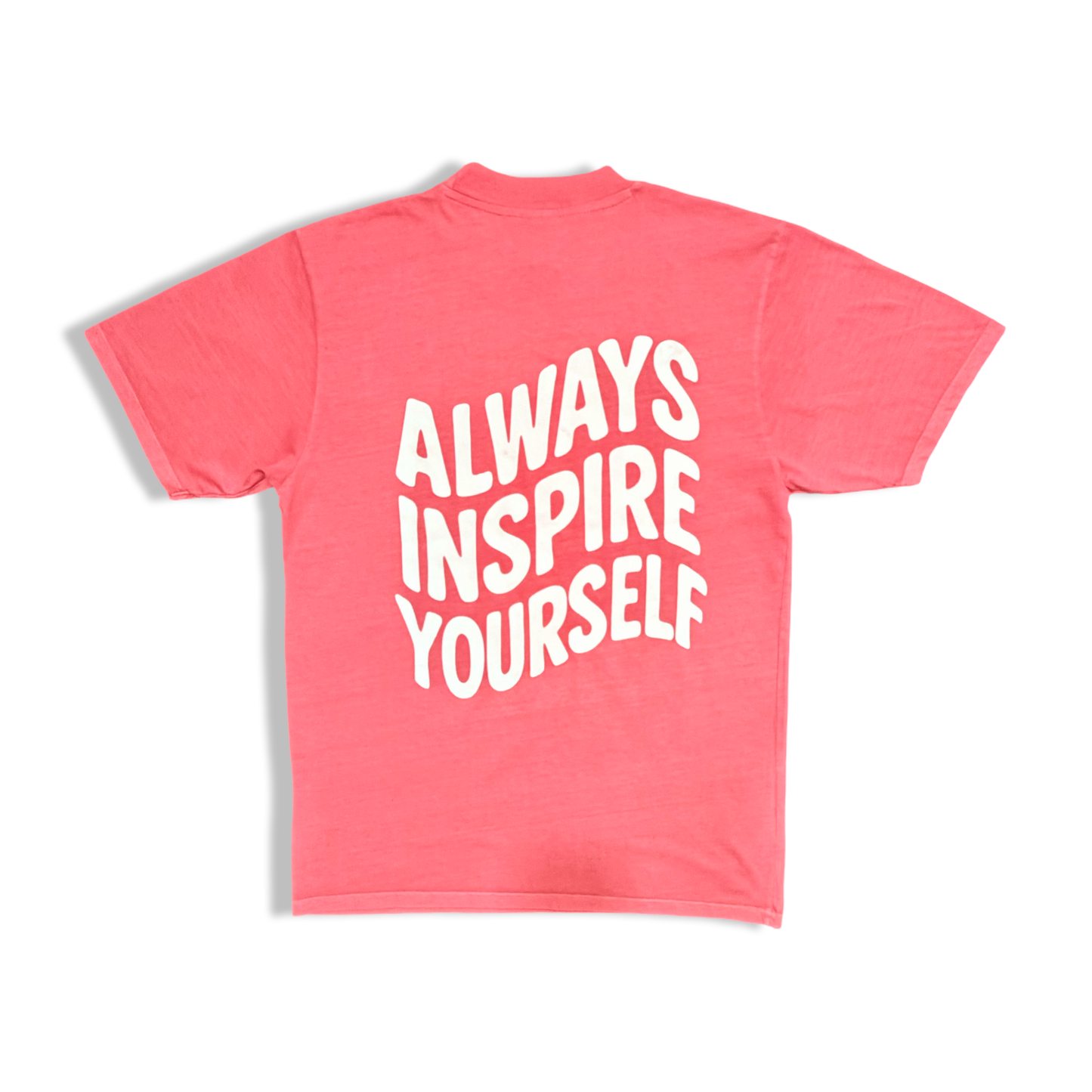 I Inspire Me Tee (Brick)