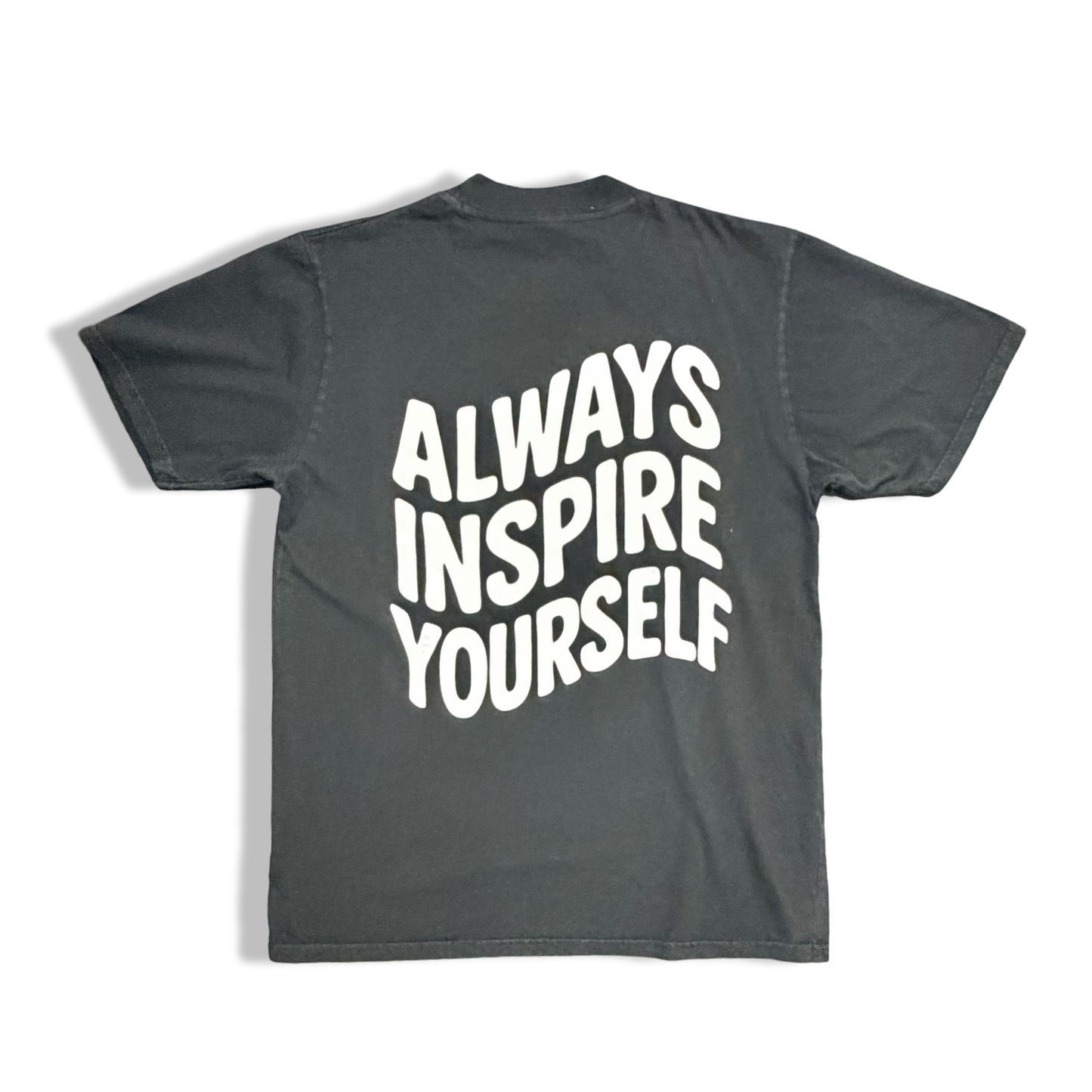I Inspire Me| Always inspire Yourself Tee (Black)