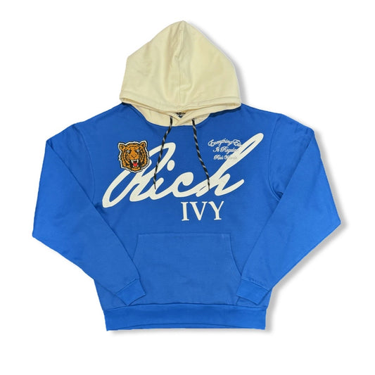 Richwierdo Ivy League Hoodie (Royal)(preorder)