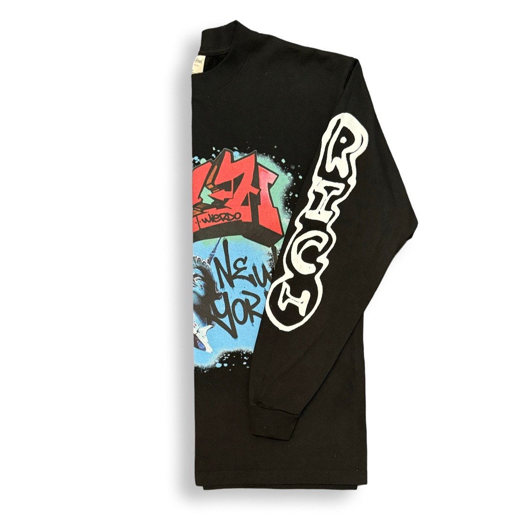 RichWierdo "RICH NYC" Longsleeve Tee (Black)