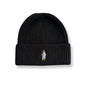 Digital Nerd Wool Knitted Beanie (Black)