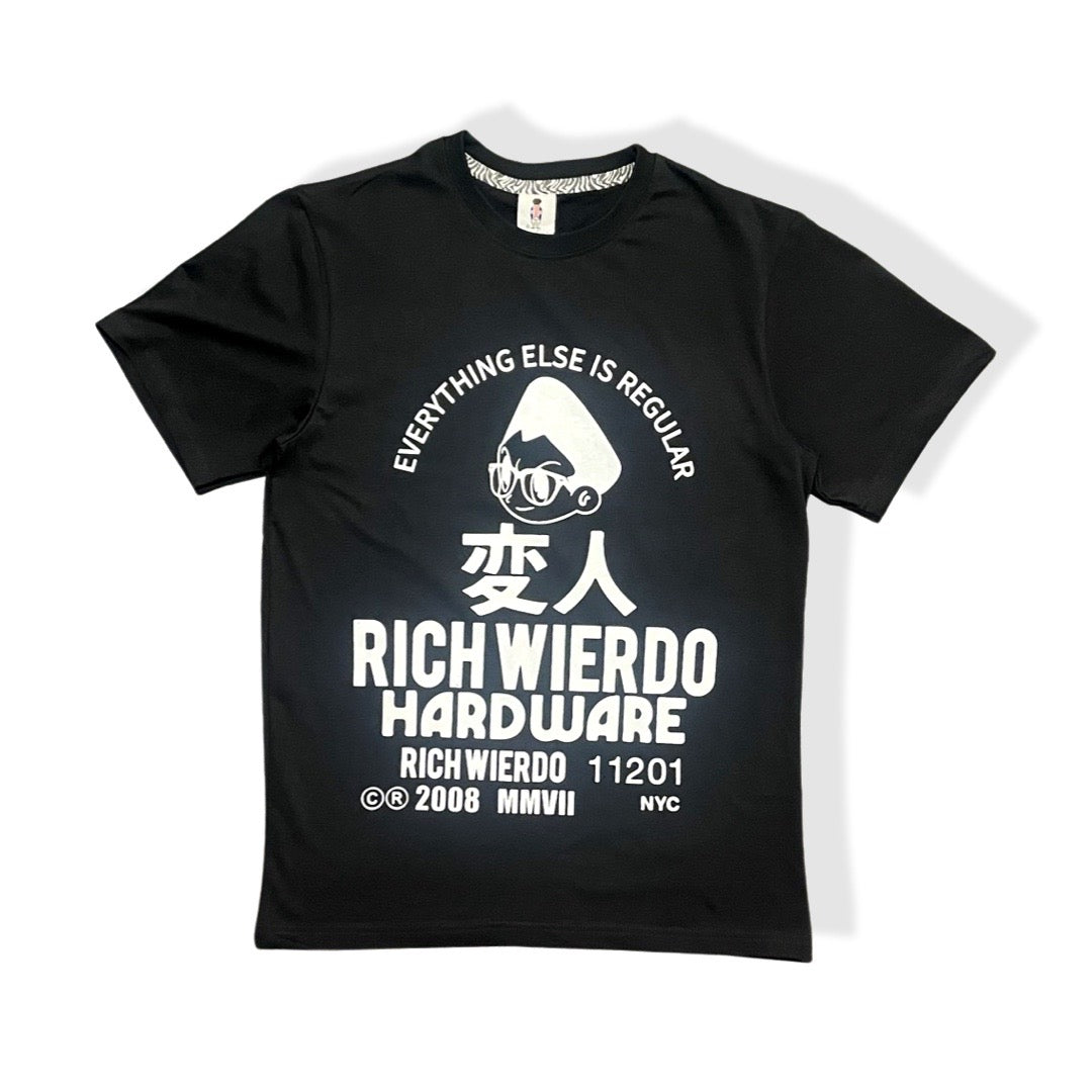 RichWierdo HardWare Tee (Black)